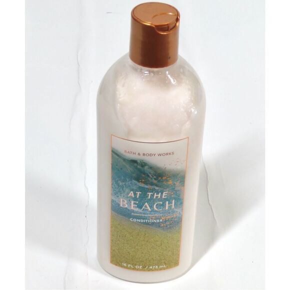 Bath & Body Works At the Beach Hair Conditioner 16 fl oz New - Picture 1 of 2